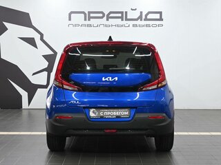 2021 Kia Soul III, синий, 2019900 рублей, вид 4