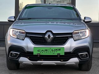 2021 Renault Logan Stepway II Рестайлинг, серебристый, 1149000 рублей, вид 5