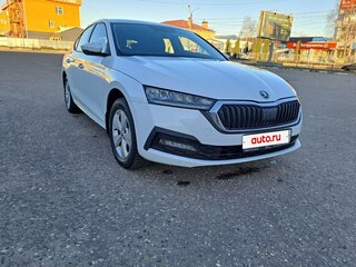 2020 Skoda Octavia IV (A8), белый, 2150000 рублей, вид 2