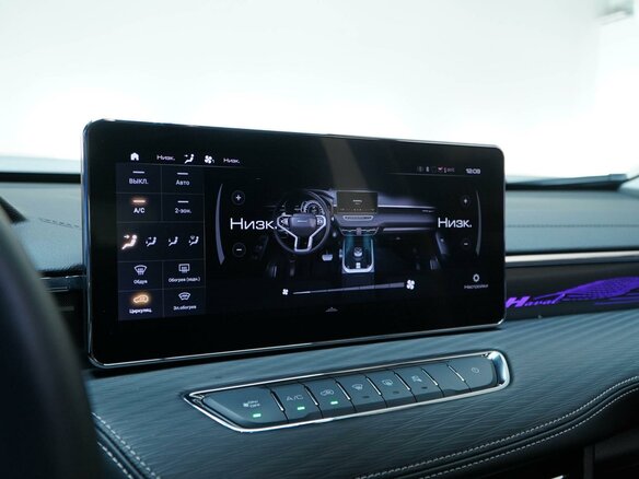 2024 Haval Jolion I Рестайлинг, чёрный - вид 14