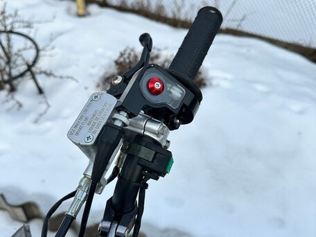 2024 Regulmoto Seven 125E, чёрный, 66000 рублей, вид 2