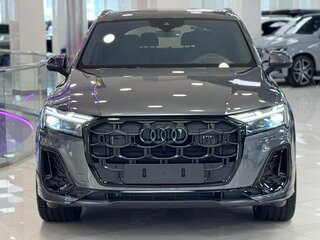 2025 Audi Q7 50 TDI II (4M) Рестайлинг 2, серый, 14999000 рублей, вид 4