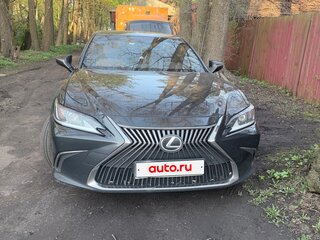 2020 Lexus ES 250 VII, чёрный, 3550000 рублей, вид 1
