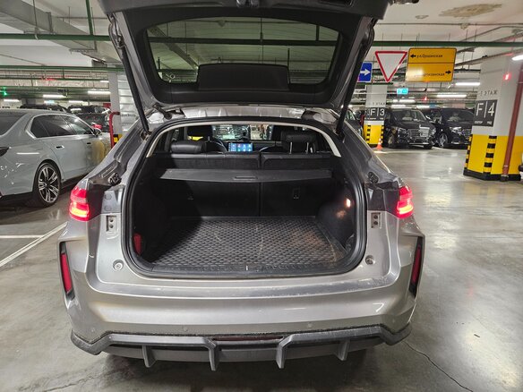 2022 Haval F7x I Рестайлинг, серый, 2125000 рублей - вид 10
