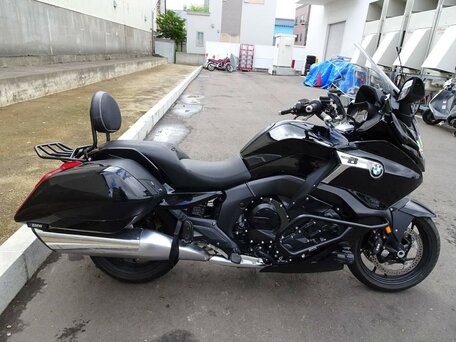 2017 BMW K 1600 B, чёрный, 1899000 рублей, вид 2