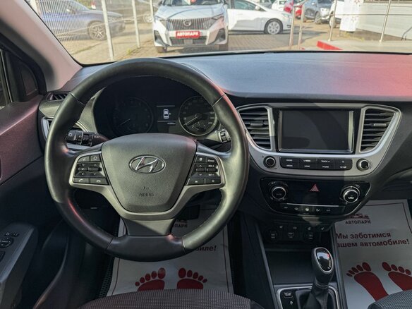 2019 Hyundai Solaris II, чёрный - вид 14