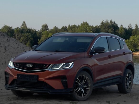 2020 Geely Coolray I, оранжевый, 1650000 рублей