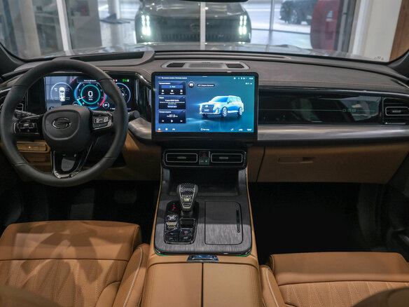 2026 GAC GS8 Dragon II, серебристый, 5349000 рублей - вид 10