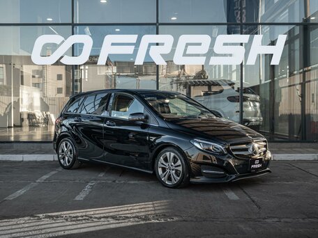 Mercedes-Benz B-Класс II (W246) Рестайлинг
