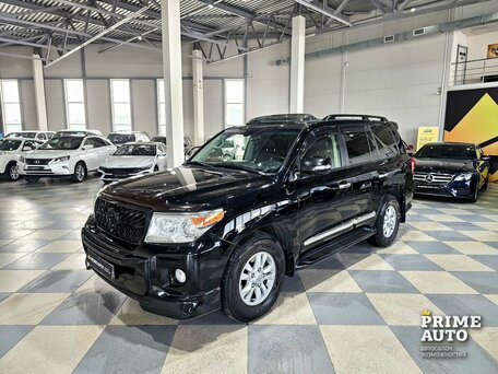 Toyota Land Cruiser 200 Series Рестайлинг 1