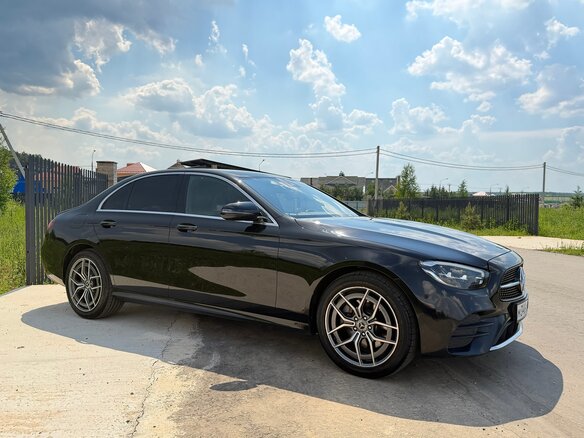 2022 Mercedes-Benz E-Класс 200 V (W213, S213, C238) Рестайлинг, чёрный - вид 8