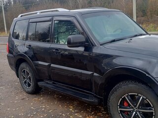 2008 Mitsubishi Pajero IV, чёрный, 1680000 рублей, вид 2