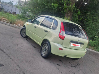 2007 Lada (ВАЗ) Kalina I, зелёный, 220000 рублей, вид 5