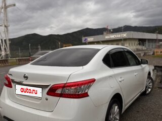 2014 Nissan Sentra VII (B17), белый, 1200000 рублей, вид 1