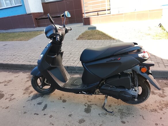 2026 Yamaha Jog, чёрный, 225000 рублей - вид 12
