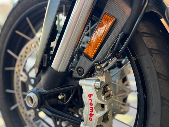 2023 Ducati Multistrada V4, чёрный, 2650000 рублей - вид 12