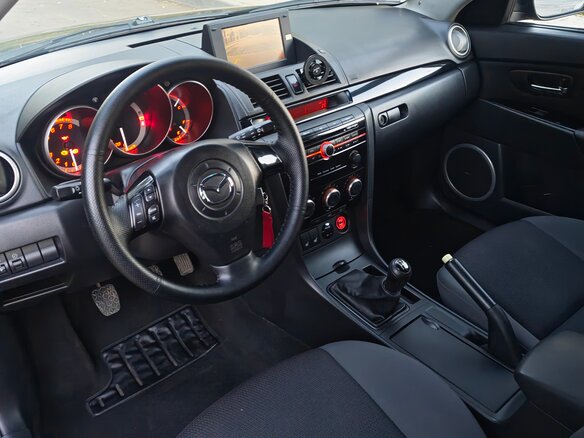 2008 Mazda 3 I (BK) Рестайлинг, серый, 780000 рублей - вид 27