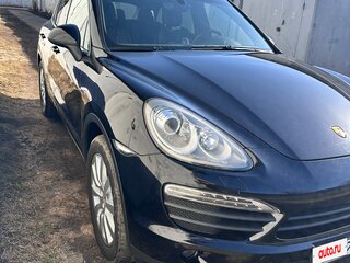 2012 Porsche Cayenne S II (958), чёрный, 2700000 рублей, вид 1