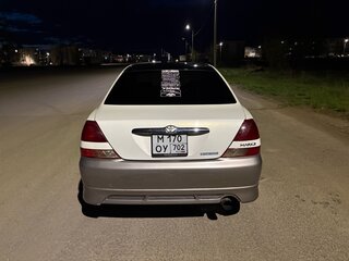 2001 Toyota Mark II IX (X110), белый, 500000 рублей, вид 2