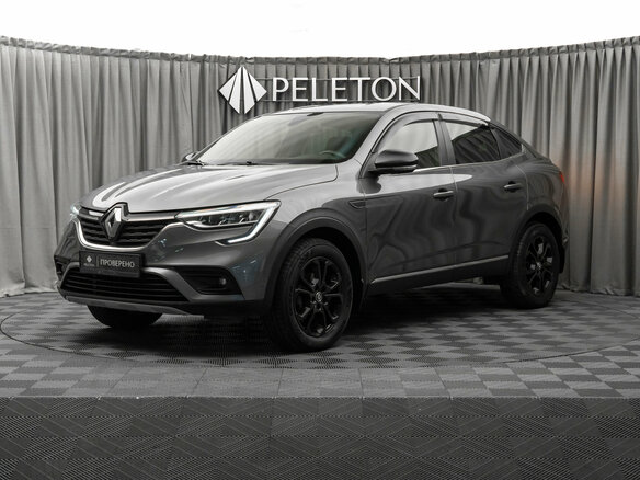 2021 Renault Arkana I, серый, 1940000 рублей
