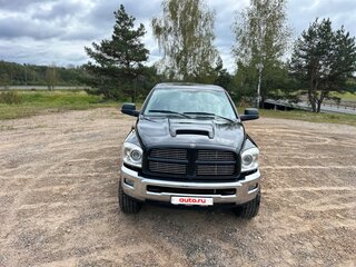 2007 Dodge RAM III (DR/DH), чёрный, 2800000 рублей, вид 4