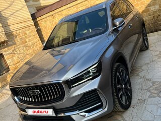 2023 Geely Monjaro I, серебристый, 2970000 рублей, вид 3