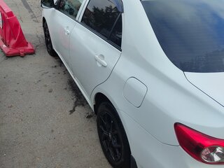 2010 Toyota Corolla X (E140, E150) Рестайлинг, белый, 785000 рублей, вид 5