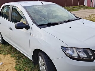 2016 Renault Logan II, белый, 580000 рублей, вид 5