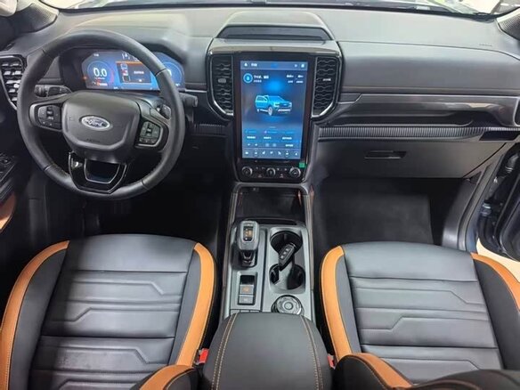 2026 Ford Ranger T6.2, серый - вид 5
