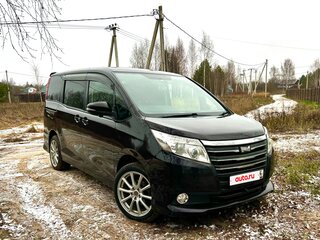 2015 Toyota Noah III (R80), фиолетовый, 2100000 рублей, вид 5