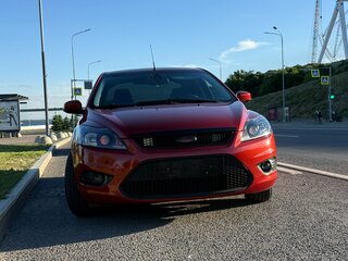 2008 Ford Focus II Рестайлинг, красный, 745000 рублей, вид 2