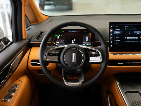 2024 Wey 80 37.96 kWh, золотистый - вид 10