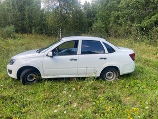 2018 Lada (ВАЗ) Granta I, белый, 320000 рублей, вид 4