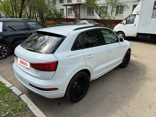2016 Audi Q3 I (8U) Рестайлинг, белый, 2700000 рублей, вид 5