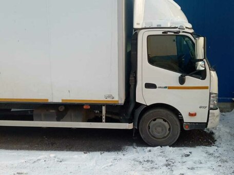 2022 Hino Series 300 (Dutro), белый, 6500000 рублей, вид 1