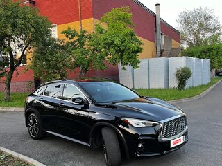 2021 Infiniti QX55, чёрный, 3500000 рублей, вид 1