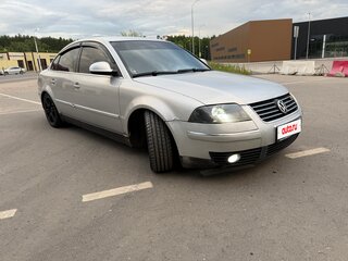 2004 Volkswagen Passat B5 Рестайлинг, серебристый, 550000 рублей, вид 4