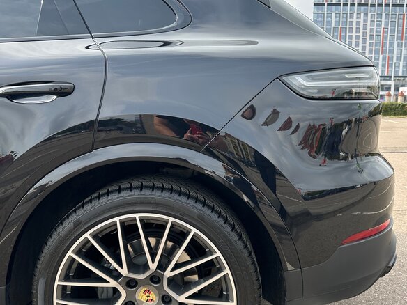 2020 Porsche Cayenne S III, чёрный, 6300000 рублей - вид 14