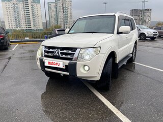 2008 Mitsubishi Pajero IV, белый, 1490000 рублей, вид 1