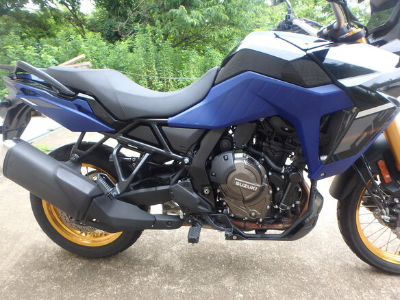 2023 Suzuki V-Strom 800DE, синий, 1150000 рублей - вид 14