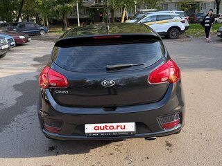 2016 Kia Ceed II Рестайлинг, чёрный, 1250000 рублей, вид 5