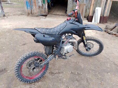 2014 Irbis TTR 125, чёрный, 70000 рублей, вид 4
