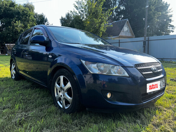 2008 Kia Ceed I, синий