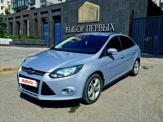 2013 Ford Focus III, серый, 795000 рублей, вид 1