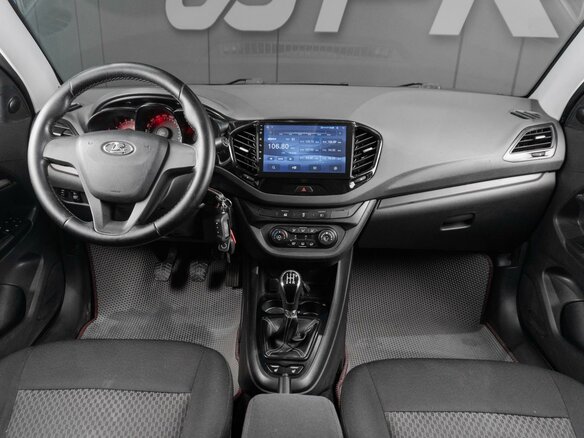 2016 Lada (ВАЗ) Vesta I, красный, 684000 рублей - вид 8