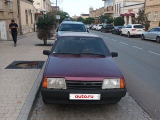 2000 Lada (ВАЗ) 2109, красный, 145000 рублей, вид 2