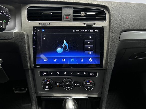 2013 Volkswagen Golf VII, голубой, 880000 рублей - вид 17