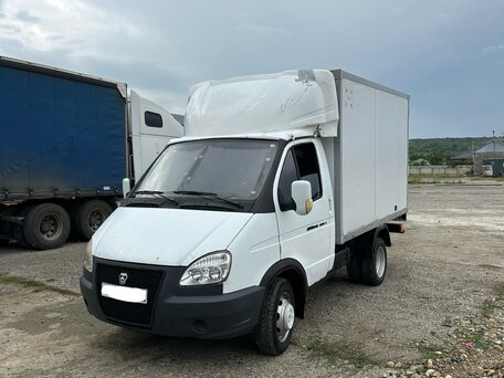 2008 ГАЗ ГАЗель (3302), белый, 765000 рублей, вид 2