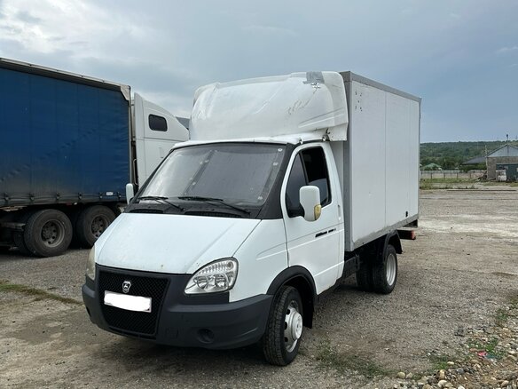 2008 ГАЗ ГАЗель (3302), белый, 765000 рублей - вид 1