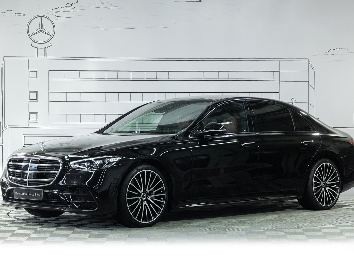 Открыть фотографии: Mercedes-Benz S-Класс VII (W223)